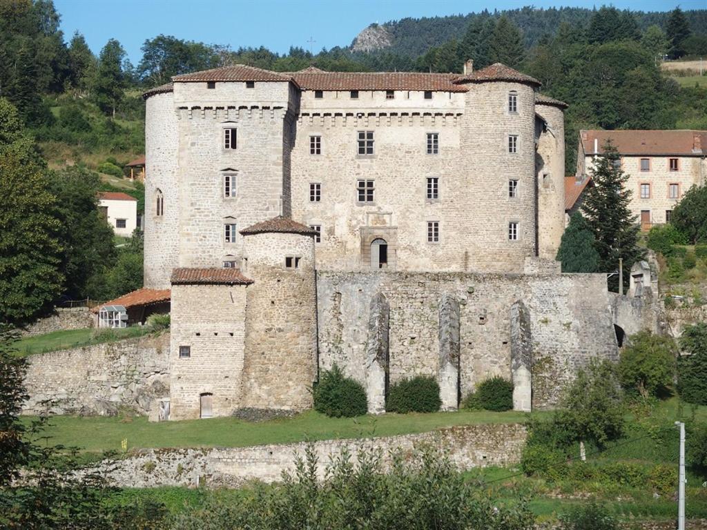 Chateau Des Marcilly Talaru Chalmazel-Jeansagniere Exterior foto