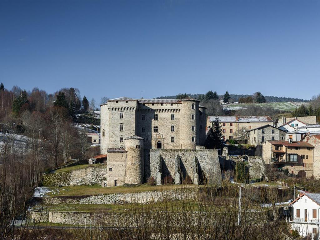 Chateau Des Marcilly Talaru Chalmazel-Jeansagniere Exterior foto