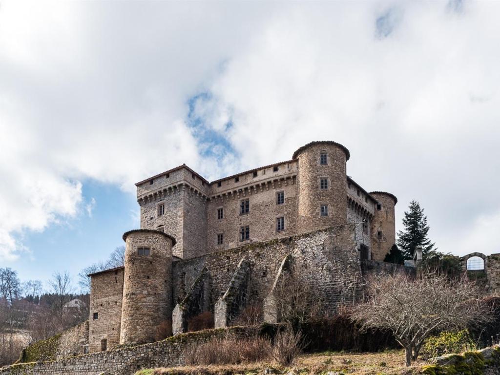 Chateau Des Marcilly Talaru Chalmazel-Jeansagniere Exterior foto