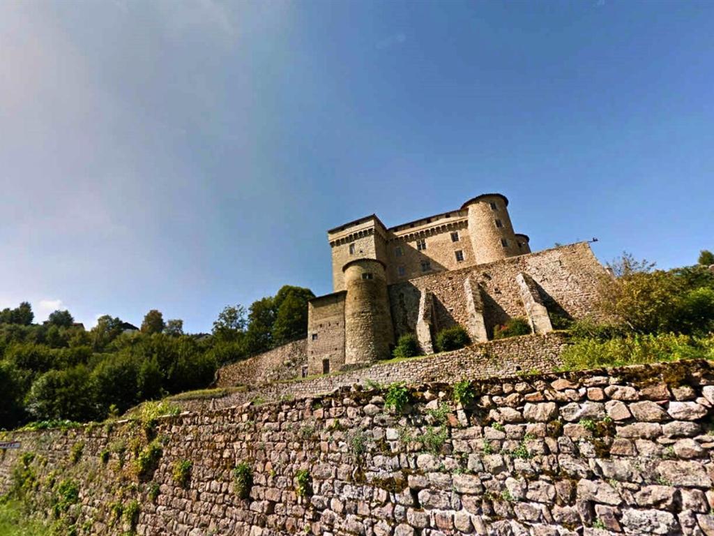Chateau Des Marcilly Talaru Chalmazel-Jeansagniere Exterior foto
