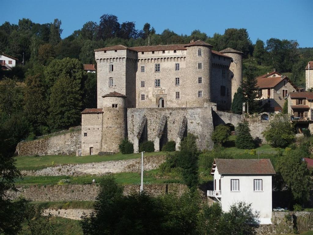 Chateau Des Marcilly Talaru Chalmazel-Jeansagniere Exterior foto