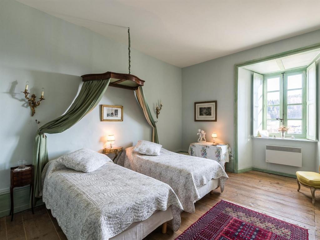 Chateau Des Marcilly Talaru Chalmazel-Jeansagniere Habitación foto