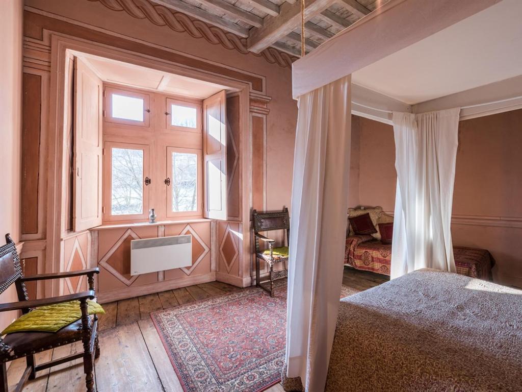 Chateau Des Marcilly Talaru Chalmazel-Jeansagniere Habitación foto